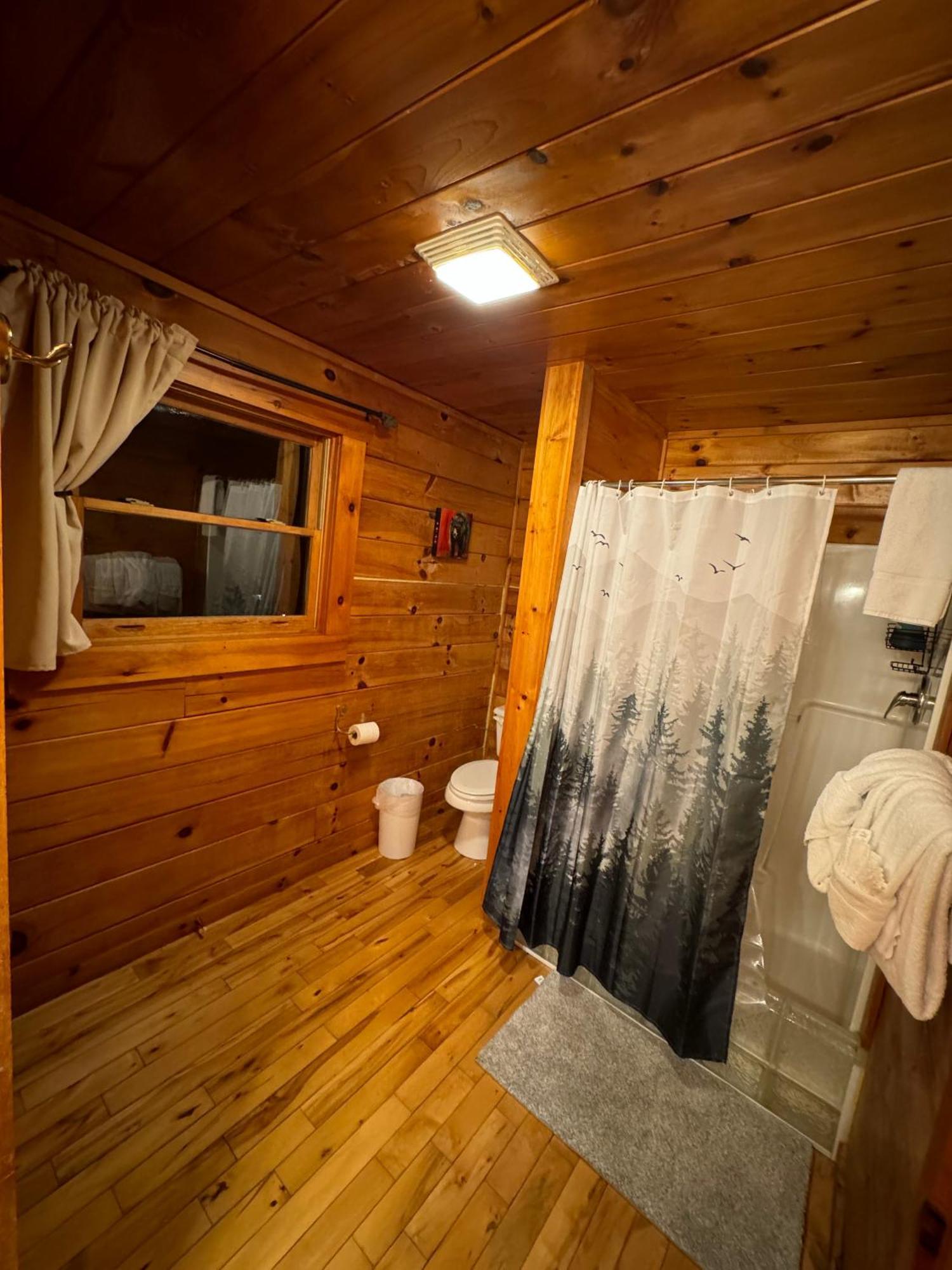 פיג'ן פורג' Smoky Paws - Exceptional Cabin, Stunning Mountain Views, Hot Tub, Tranquil, Gigabit Internet, Free L2 Ev מראה חיצוני תמונה
